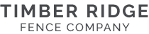 timber ridge fence logo