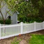 vinyl fence installed by timber ridge fence in zionsville indiana backyard