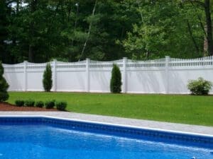pool and vinyl fencing in anderson indiana