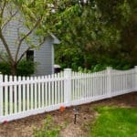 Vinyl Fence
