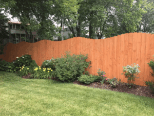 Timber Ridge Fence Wood fencing Work in Indianapolis