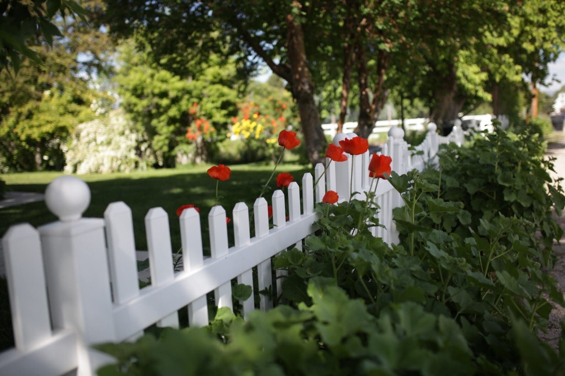 Traditional Picket Fence Ideas for Your Indiana Home