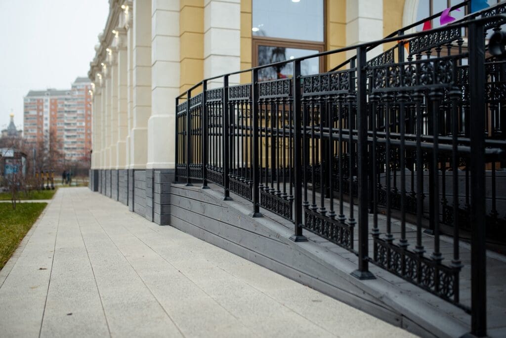 No-Dig Commercial Fence Installation in Indianapolis