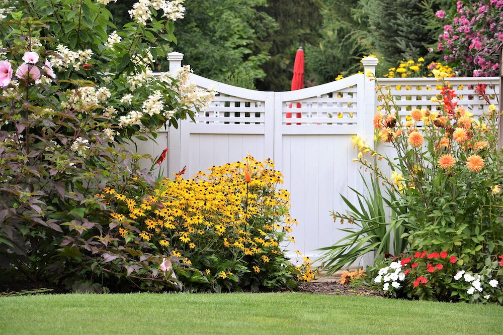 Vinyl Gate Installation