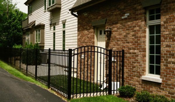 Aluminum Fence in Westfield, Indiana