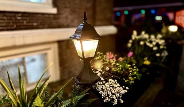 Fence Lighting Ideas for Indiana Homes