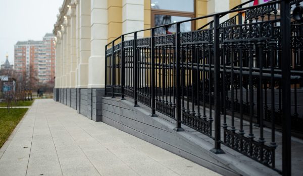 No-Dig Commercial Fence Installation in Indianapolis
