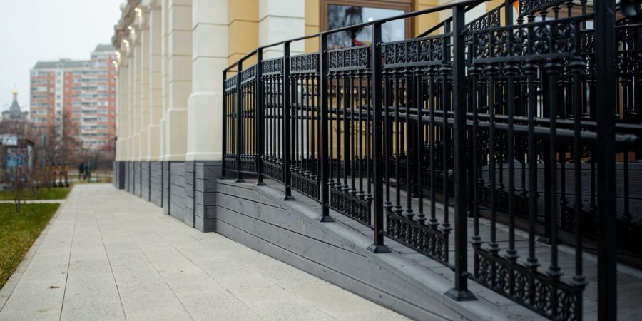 No-Dig Commercial Fence Installation in Indianapolis