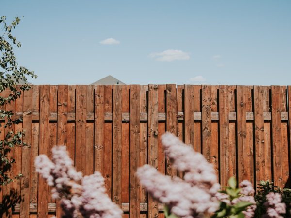 Shadowbox Wood Fence Designs for your Indiana Home