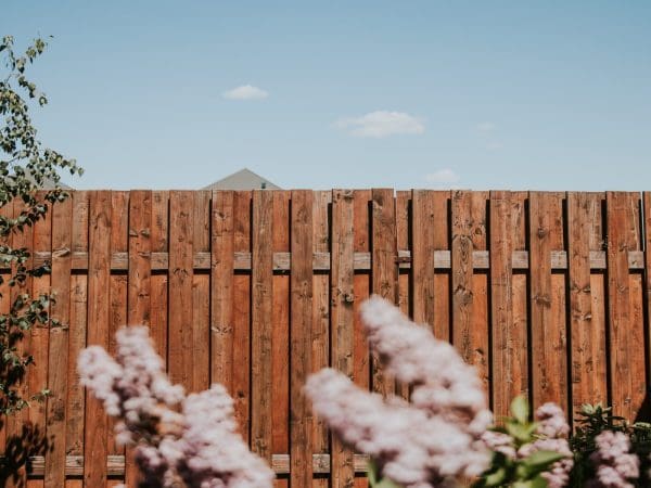 Shadowbox Wood Fence Designs for your Indiana Home
