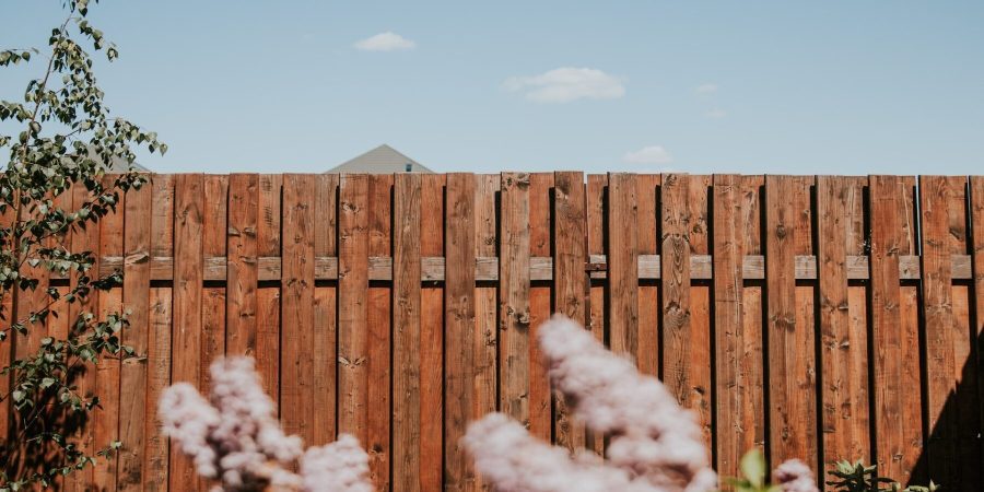 Shadowbox Wood Fence Designs for your Indiana Home