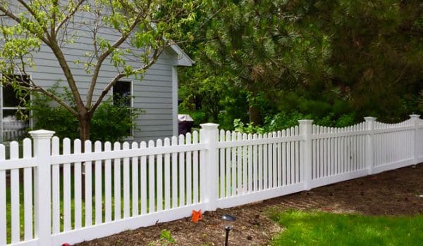 vinyl fence installed by timber ridge fence in zionsville indiana backyard