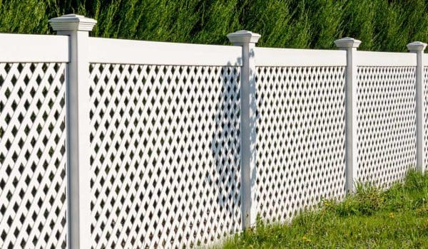 vinyl fencing in indianapolis neighborhood