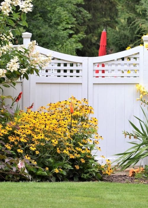 Vinyl Gate Installation