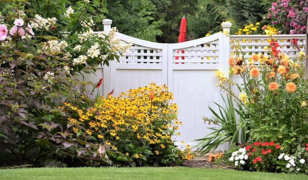 Vinyl Gate Installation