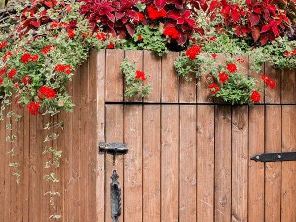 Wood Gate Installation