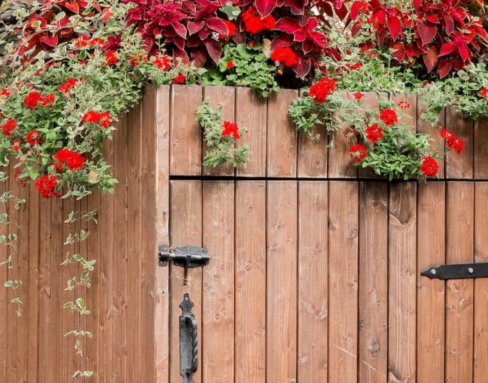 Wood Gate Installation