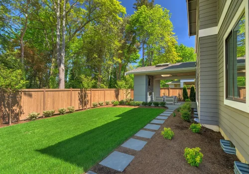 wood fence in indianapolis