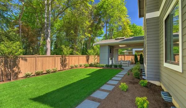 wood fence in indianapolis