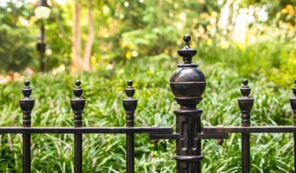 Ornamental Aluminum and Steel Fences​